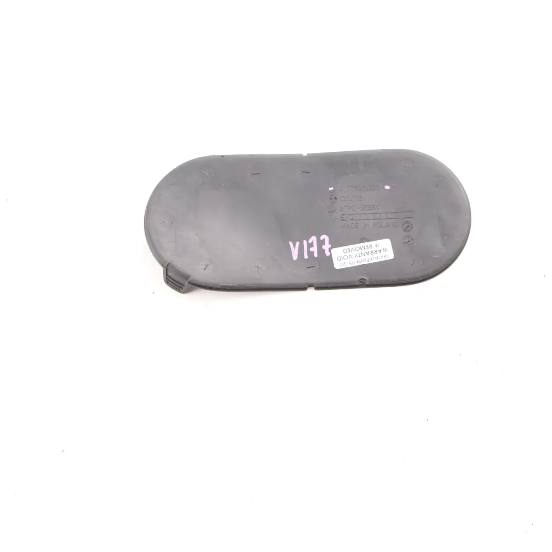 Mercedes W177 Centre Console Trim Storage Tray Insert Mat Cover - SKU A1776891200 - Part number A1776891200
