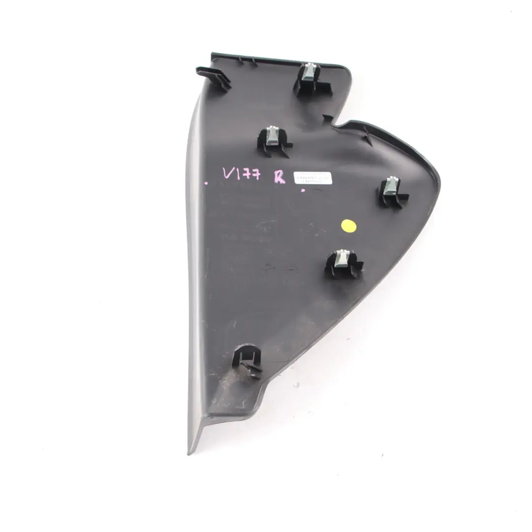 Mercedes W177 Dashboard Trim Panel Dash Cover Right O/S Black - SKU A1776892300 - Part number A1776892300