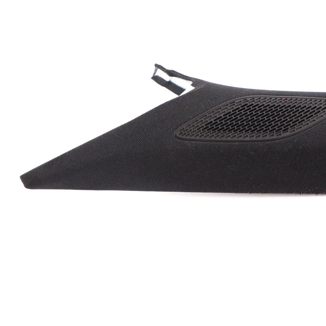 Trim Colonna A Copertura Sinistra Nero Altoparlante per Mercedes W177 con numero di parte A1776900000 Mercedes W177 Trim Colonna A Copertura Sinistra Nero Altoparlante - SKU A1776900000-2 - Numero di parte A1776900000