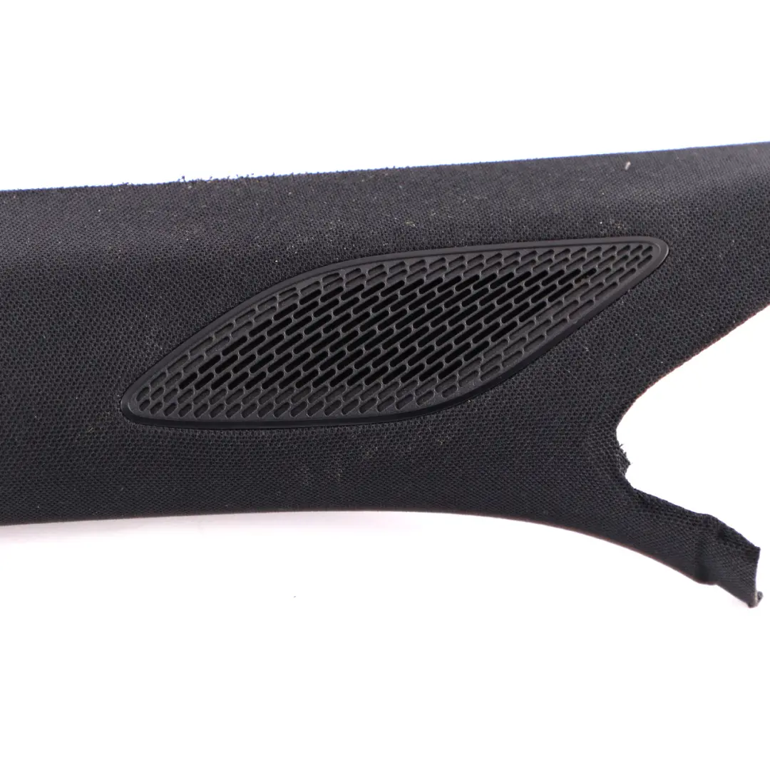 Mercedes W177 Trim Pillar Column A Cover Left N/S Black Speaker - SKU A1776900000-2 - Part number A1776900000