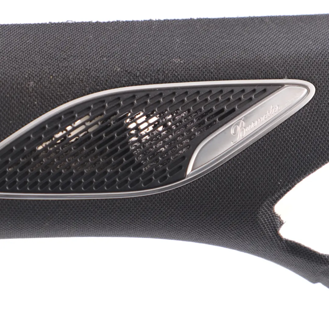 Pilar A Panel Columna A Tapa Izquierda Negro para Mercedes W177 con número de pieza A1776900000 Mercedes W177 Pilar A Panel Columna A Tapa Izquierda Negro - SKU A1776900000-1 - Número de pieza A1776900000