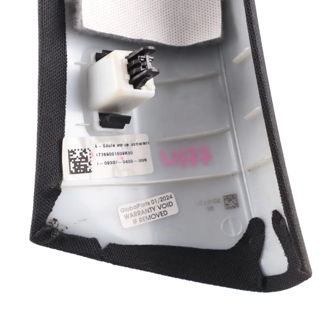 Mercedes W177 Trim A Pillar Panel Column A Cover Top Right O/S - SKU A1776900100 - Part number A1776900100