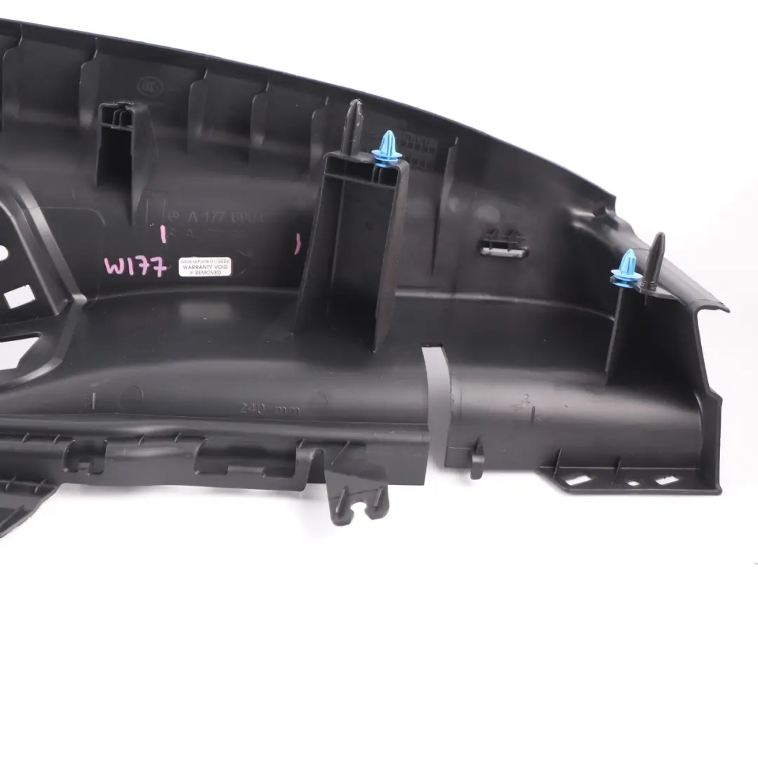 Door Trim Side Wall Lower Interior Panel Rear Left to Mercedes W177 with Part number A1776900101 Mercedes W177 Door Trim Side Wall Lower Interior Panel Rear Left - SKU A1776900101 - Part number A1776900101