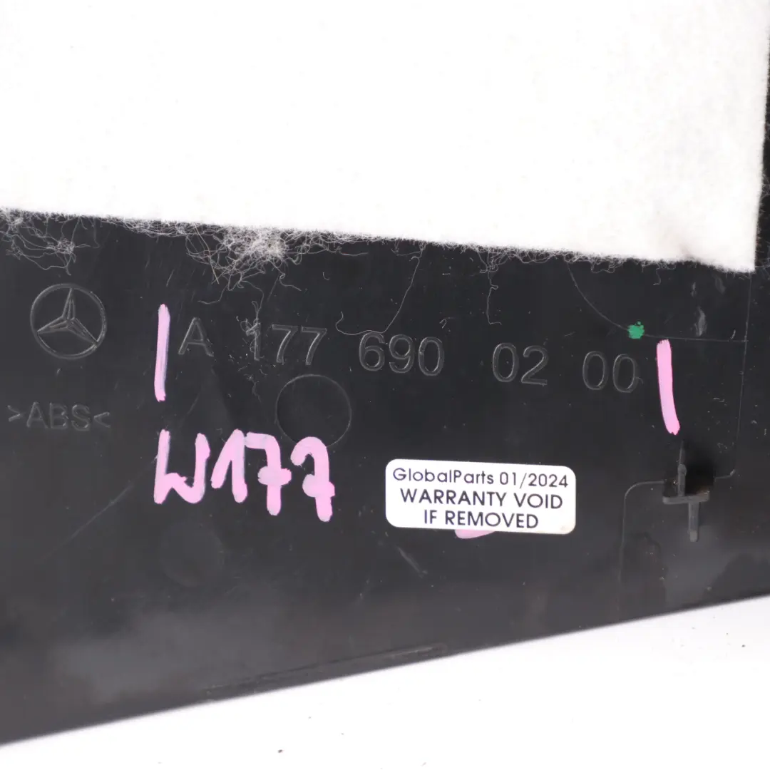 Mercedes W177 Verkleidung B Säule Panel Spalte Abdeckung Oben Links - SKU A1776900200 - Teilenummer A1776900200