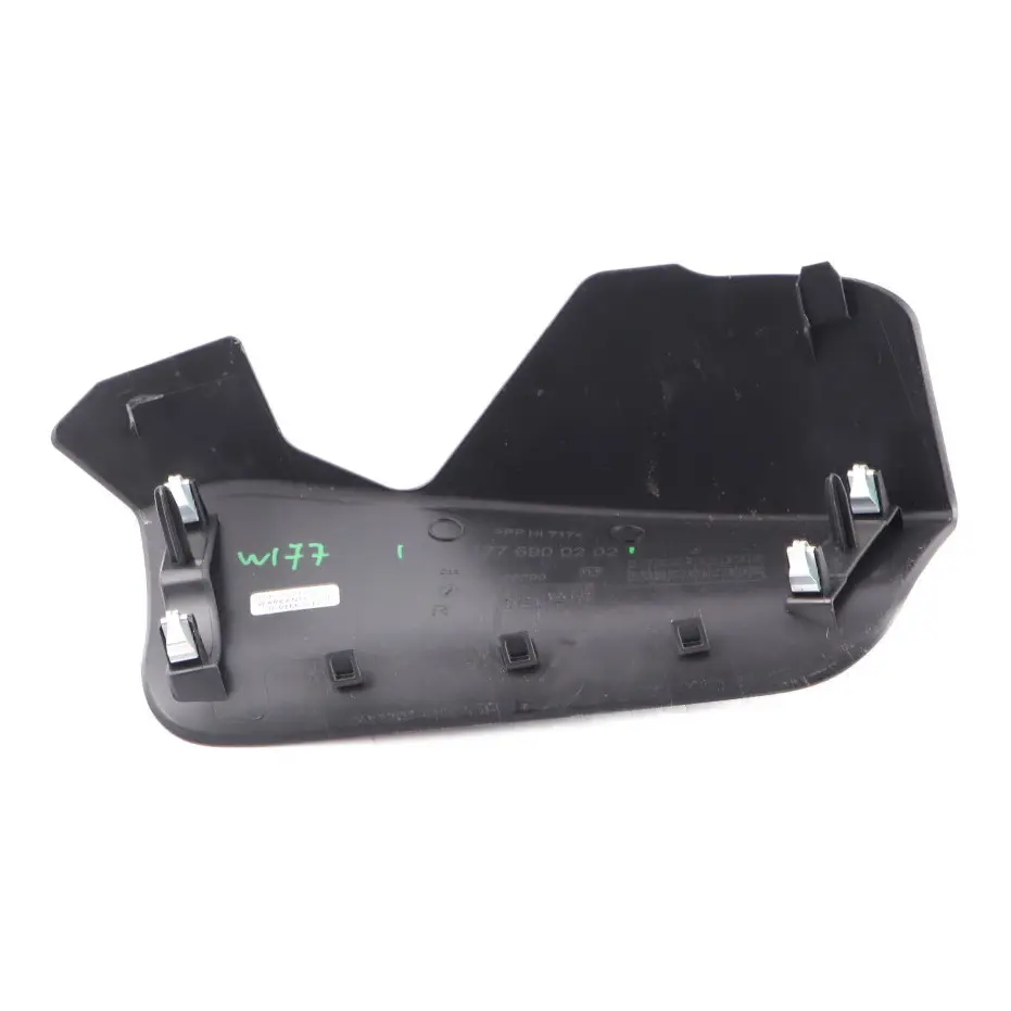 Mercedes W177 Garniture Porte Latérale Cache Intérieur Arrière Droit - SKU A1776900202 - Numéro de pièce A1776900202