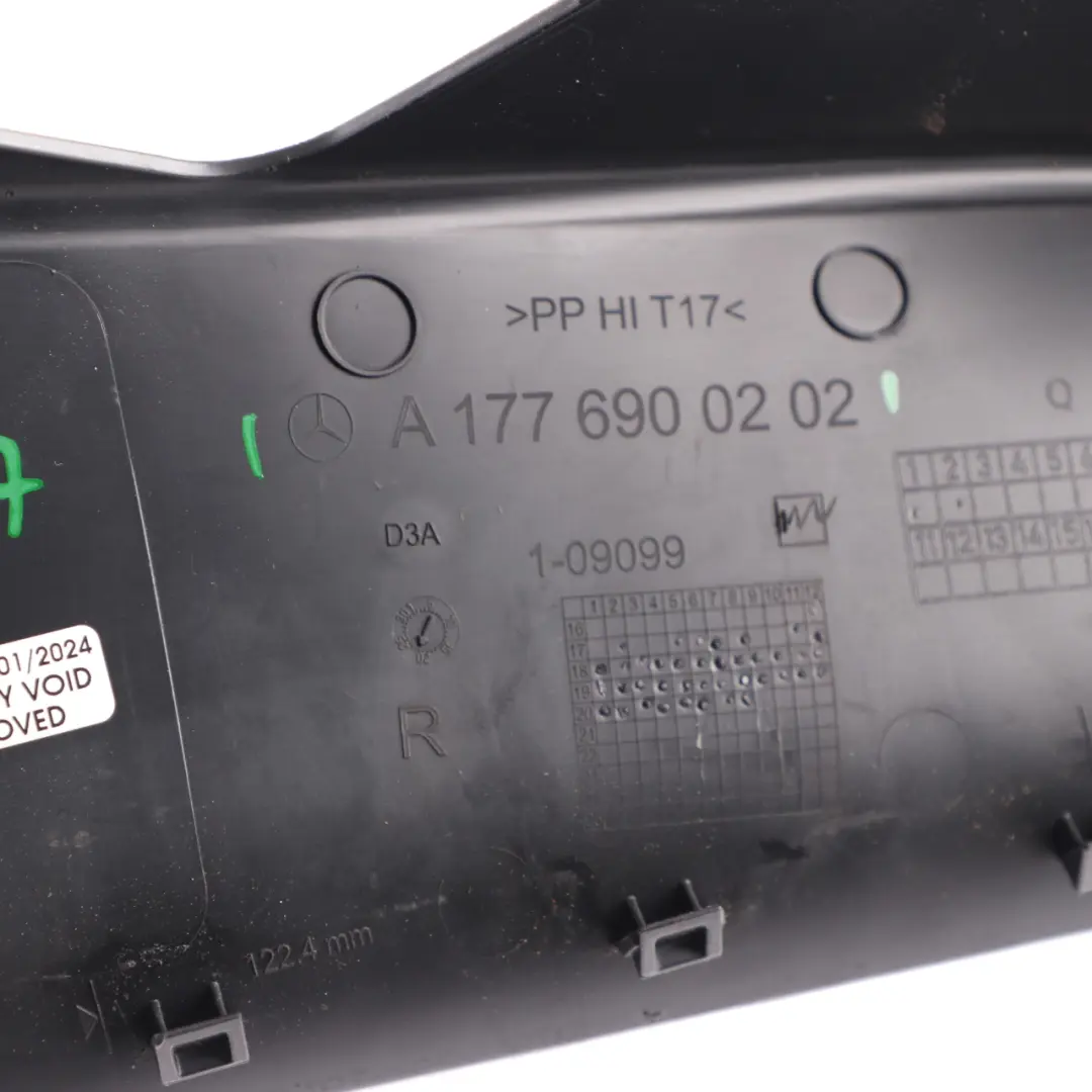 Mercedes W177 Listwa Osłona Progu Prawy Tył - SKU A1776900202 - Numer Części A1776900202