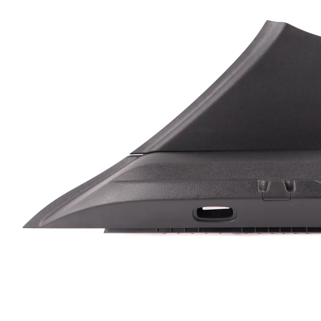 Mercedes W177 Verkleidung Säule Spalte C Abdeckung Hinten Schwarz - SKU A1776900400-1 - Teilenummer A1776900400