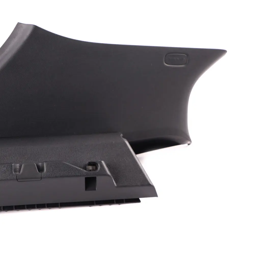 Mercedes W177 Trim Pillar Panel Column C Cover Rear Left N/S Black - SKU A1776900400-1 - Part number A1776900400