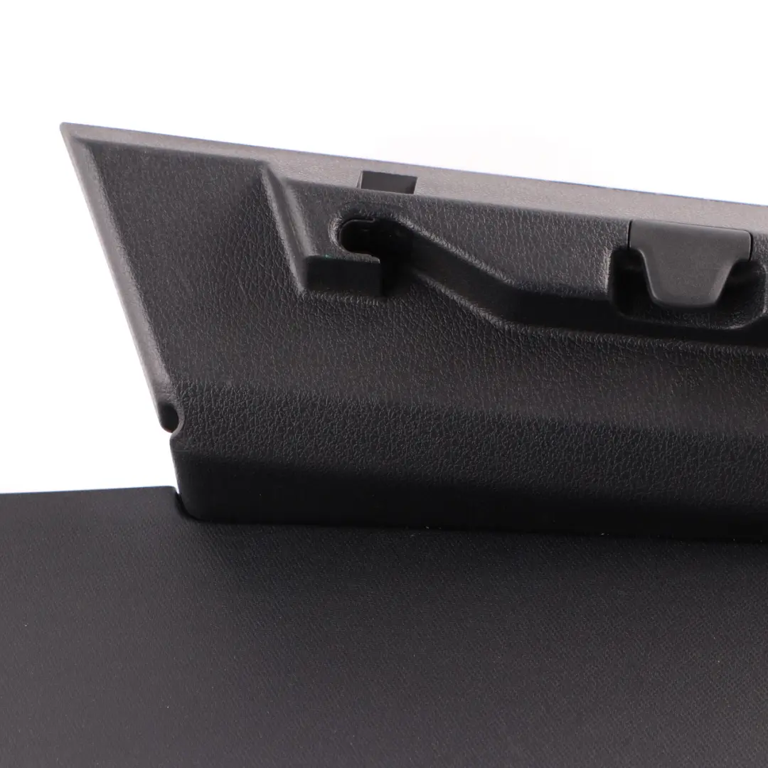 Mercedes W177 Verkleidung Säule Spalte C Abdeckung Hinten Schwarz - SKU A1776900400-1 - Teilenummer A1776900400