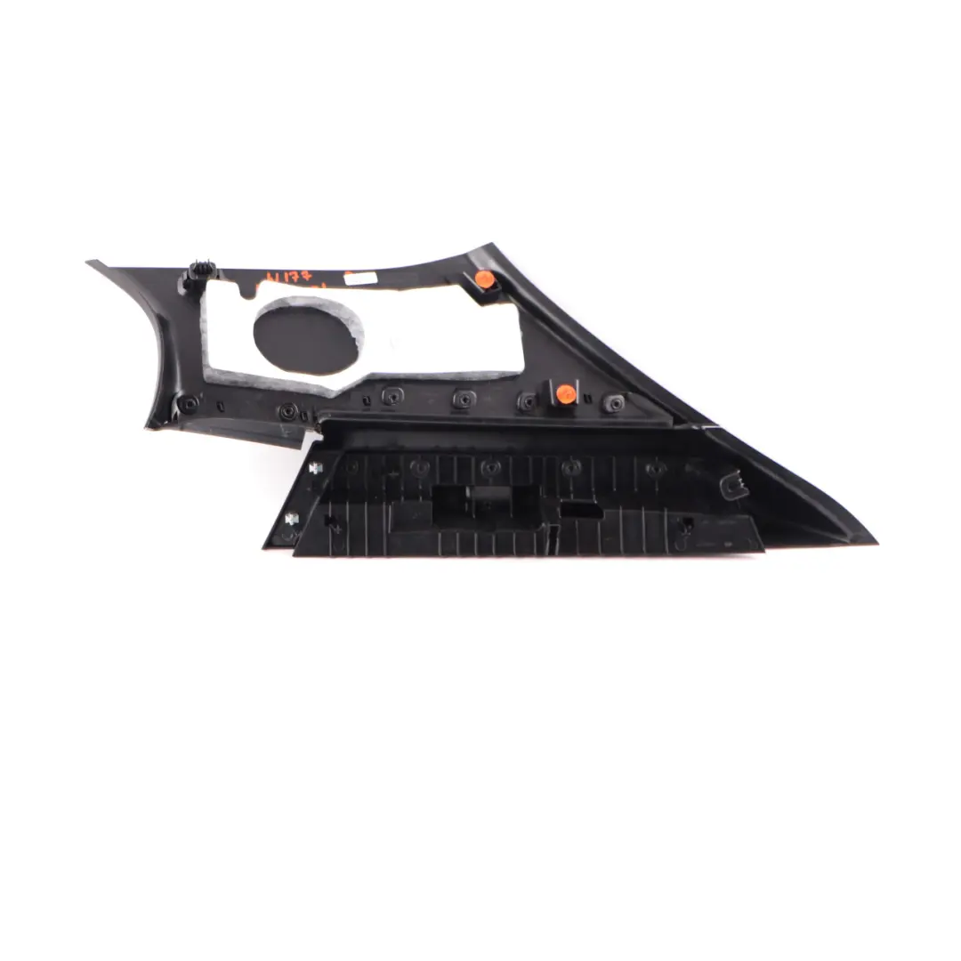 Mercedes W177 Verkleidung Säule Spalte C Abdeckung Hinten Schwarz - SKU A1776900400-1 - Teilenummer A1776900400