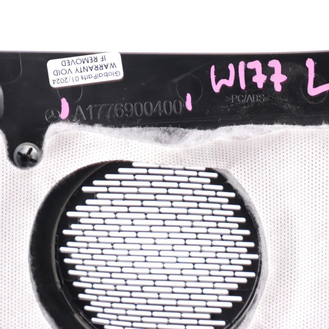 Trim C Pillar Panel Column C Cover Rear Left N/S to Mercedes W177 with Part number A1776900400 Mercedes W177 Trim C Pillar Panel Column C Cover Rear Left N/S - SKU A1776900400 - Part number A1776900400