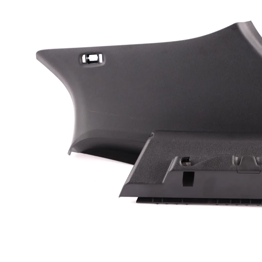 Mercedes W177 Trim Pillar Panel Column C Cover Rear Right O/S Black - SKU A1776900500-1 - Part number A1776900500