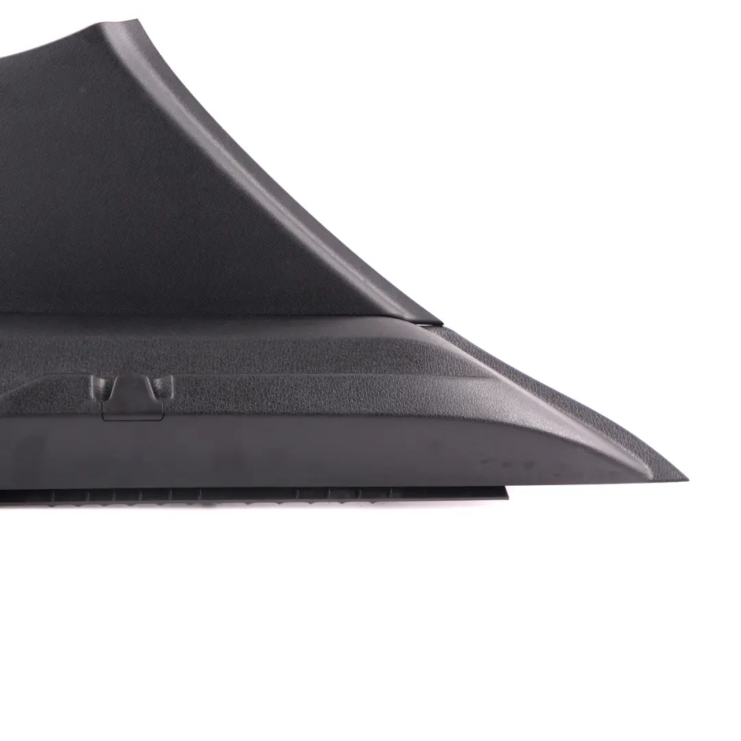 Mercedes W177 Trim Pillar Panel Column C Cover Rear Right O/S Black - SKU A1776900500-1 - Part number A1776900500