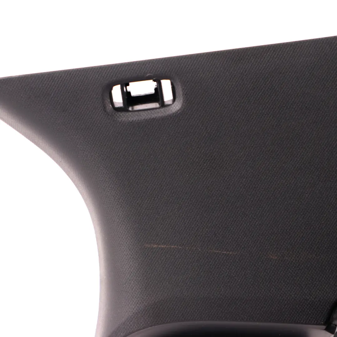 Mercedes W177 Trim Pillar Panel Column C Cover Rear Right O/S Black - SKU A1776900500-1 - Part number A1776900500