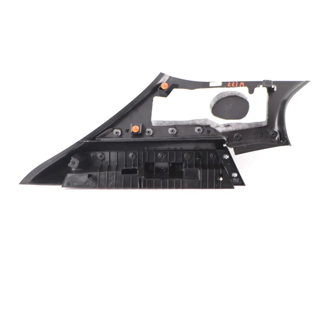 Mercedes W177 Trim Pillar Panel Column C Cover Rear Right O/S Black - SKU A1776900500-1 - Part number A1776900500