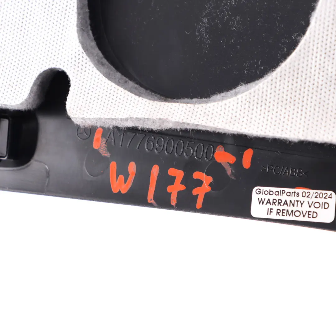 Osłona Poszycie Słupka Tył Prawy do Mercedes W177 o numerze A1776900500 Mercedes W177 Osłona Poszycie Słupka Tył Prawy - SKU A1776900500-1 - Numer Części A1776900500