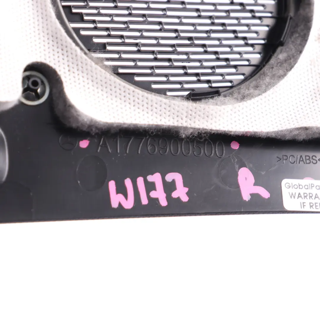 Trim C Pillar Panel Column C Cover Rear Right O/S to Mercedes W177 with Part number A1776900500 Mercedes W177 Trim C Pillar Panel Column C Cover Rear Right O/S - SKU A1776900500 - Part number A1776900500