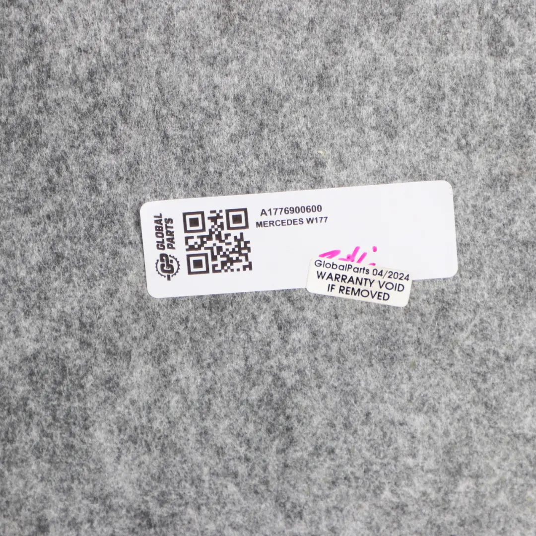 Roof Headlining Mercedes W177 Headliner Lining Black Trim Cover to with Part number A1776900600 Roof Headlining Mercedes W177 Headliner Lining Black Trim Cover - SKU A1776900600 - Part number A1776900600