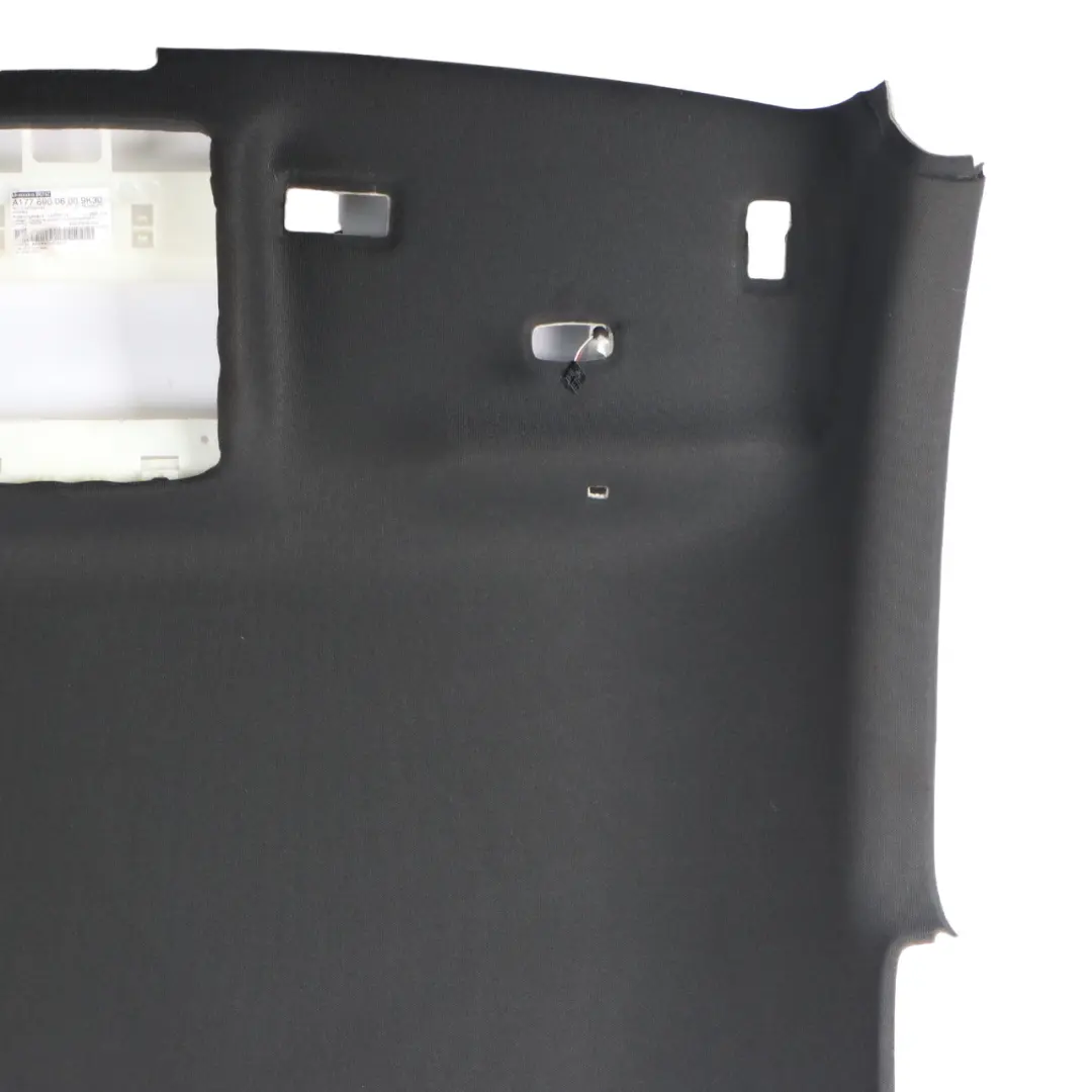 Roof Headlining Mercedes W177 Headliner Lining Black Trim Cover to with Part number A1776900600 Roof Headlining Mercedes W177 Headliner Lining Black Trim Cover - SKU A1776900600 - Part number A1776900600