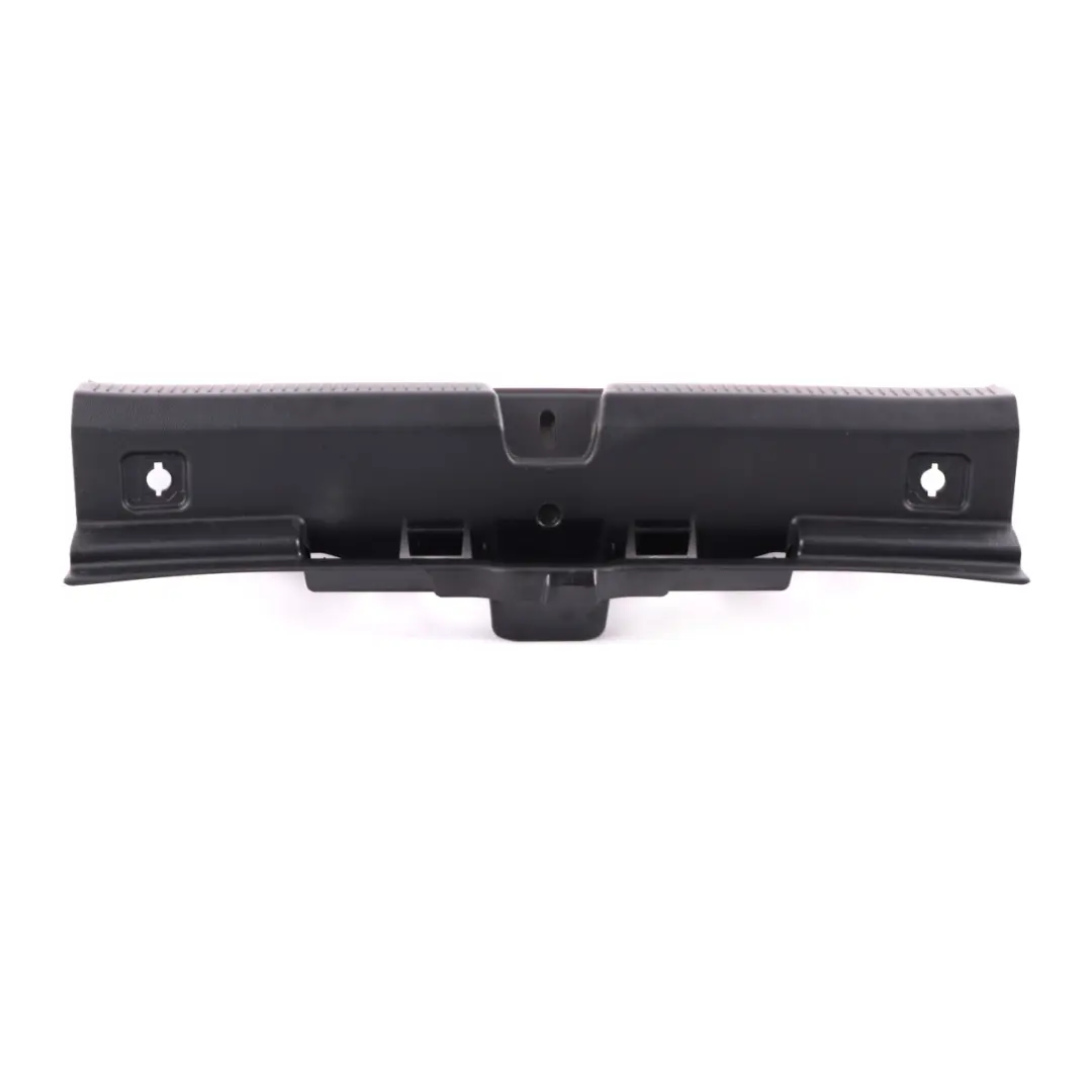 Loading Sill Trunk Cover Luggage Edge Trim Panel Black to Mercedes W177 with Part number A1776901100 Mercedes W177 Loading Sill Trunk Cover Luggage Edge Trim Panel Black - SKU A1776901100 - Part number A1776901100