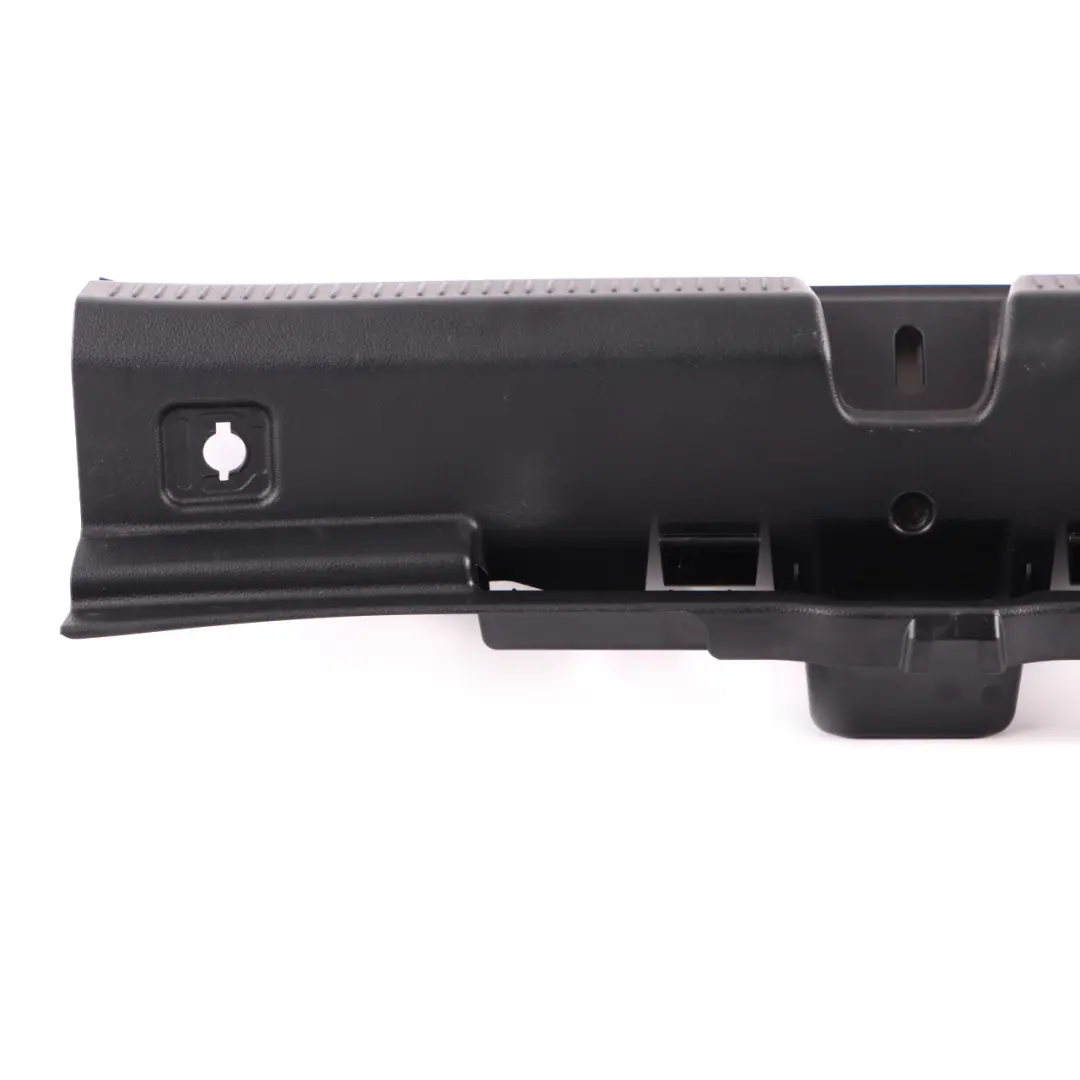 Loading Sill Trunk Cover Luggage Edge Trim Panel Black to Mercedes W177 with Part number A1776901100 Mercedes W177 Loading Sill Trunk Cover Luggage Edge Trim Panel Black - SKU A1776901100 - Part number A1776901100