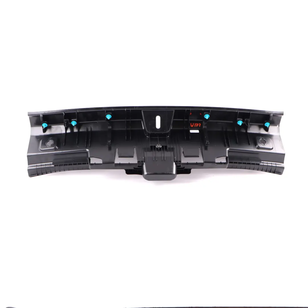 Loading Sill Trunk Cover Luggage Edge Trim Panel Black to Mercedes W177 with Part number A1776901100 Mercedes W177 Loading Sill Trunk Cover Luggage Edge Trim Panel Black - SKU A1776901100 - Part number A1776901100