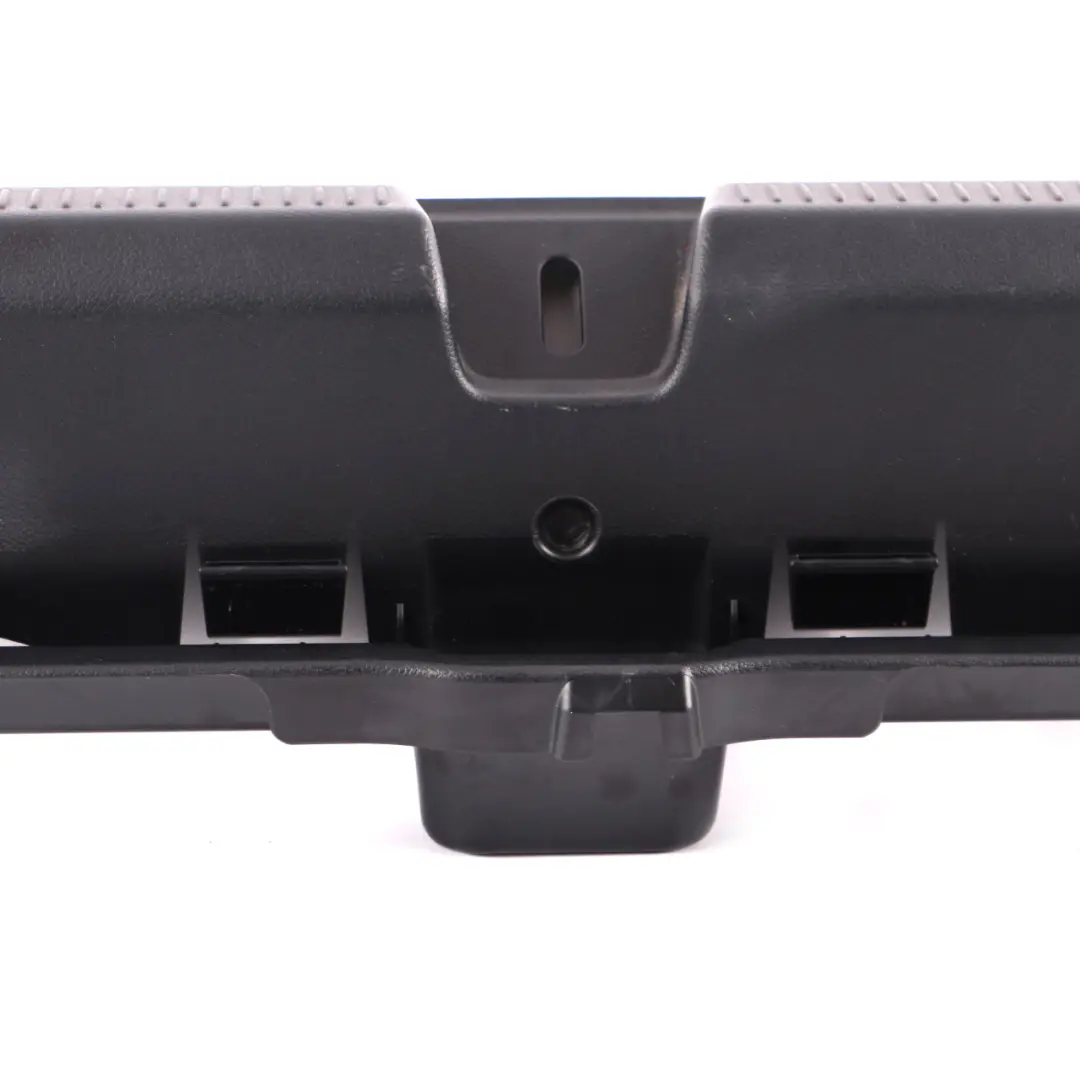Loading Sill Trunk Cover Luggage Edge Trim Panel Black to Mercedes W177 with Part number A1776901100 Mercedes W177 Loading Sill Trunk Cover Luggage Edge Trim Panel Black - SKU A1776901100 - Part number A1776901100