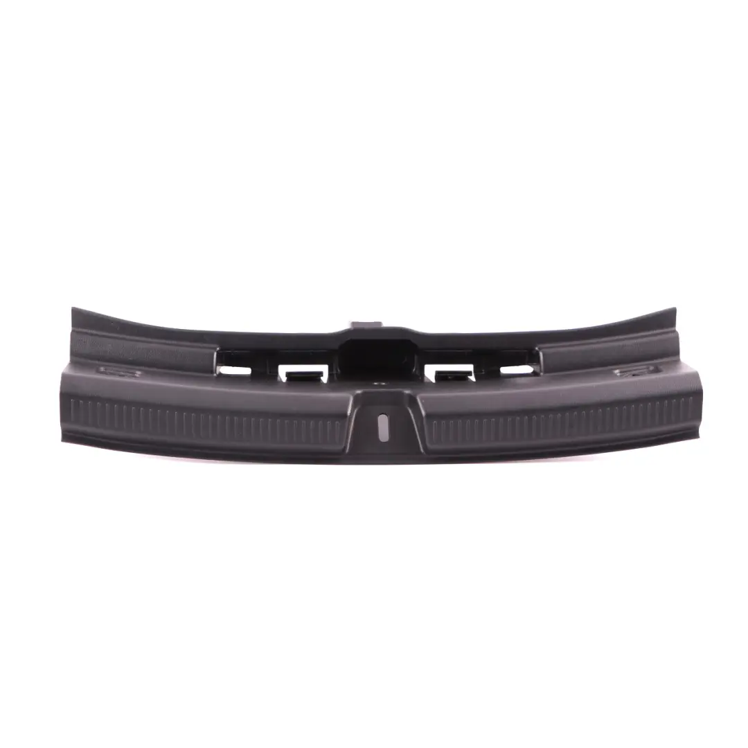 Loading Sill Trunk Cover Luggage Edge Trim Panel Black to Mercedes W177 with Part number A1776901100 Mercedes W177 Loading Sill Trunk Cover Luggage Edge Trim Panel Black - SKU A1776901100 - Part number A1776901100