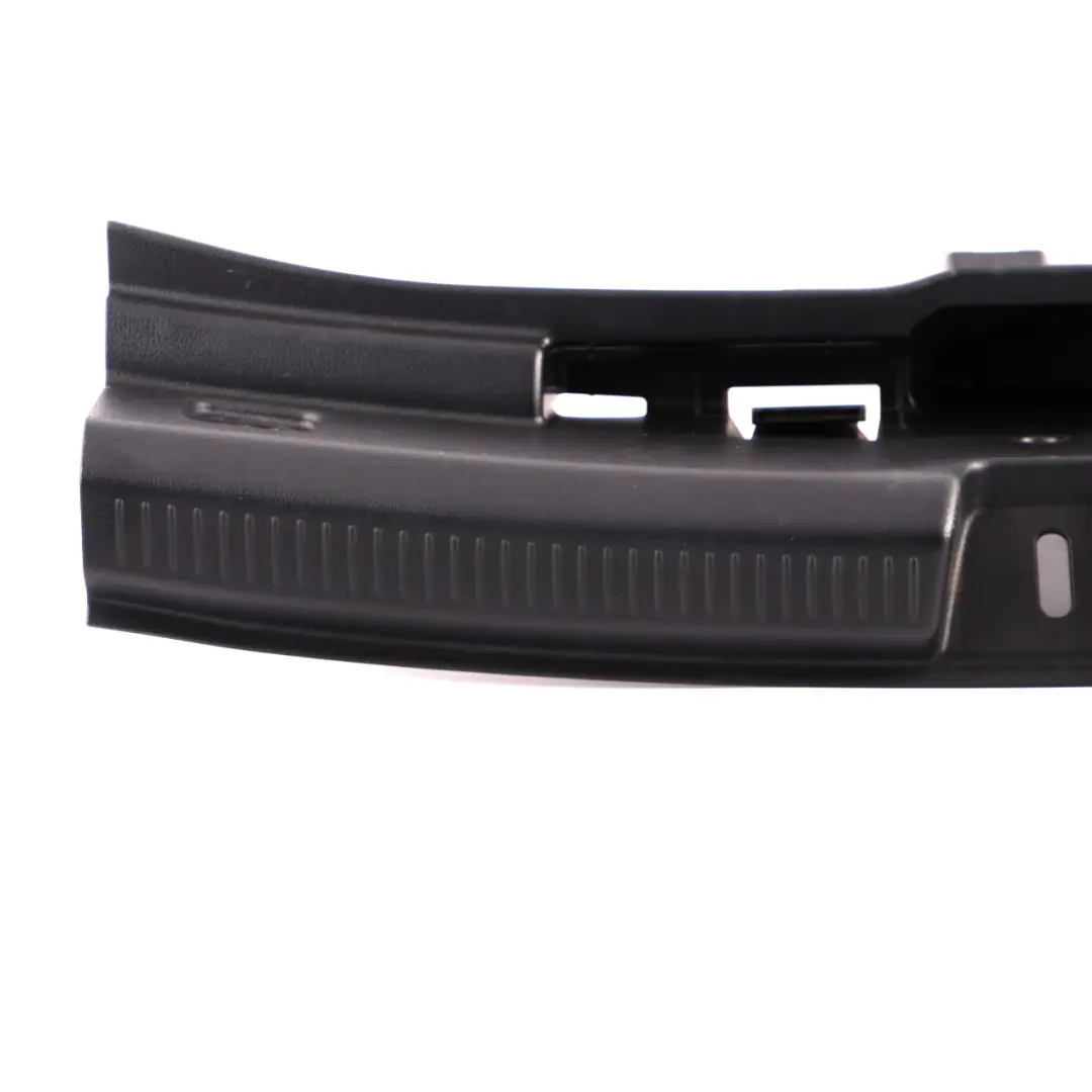 Loading Sill Trunk Cover Luggage Edge Trim Panel Black to Mercedes W177 with Part number A1776901100 Mercedes W177 Loading Sill Trunk Cover Luggage Edge Trim Panel Black - SKU A1776901100 - Part number A1776901100