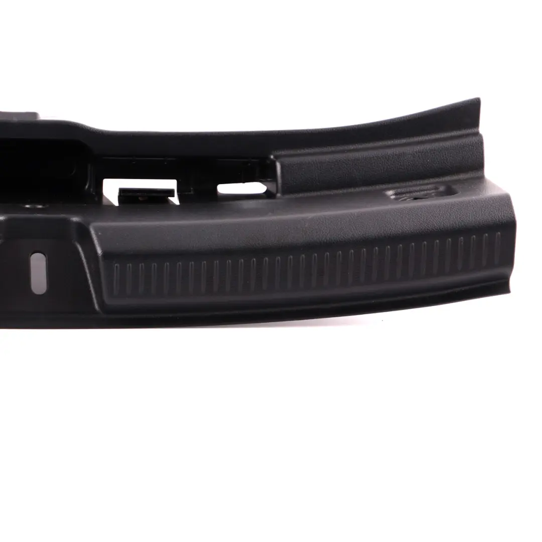 Loading Sill Trunk Cover Luggage Edge Trim Panel Black to Mercedes W177 with Part number A1776901100 Mercedes W177 Loading Sill Trunk Cover Luggage Edge Trim Panel Black - SKU A1776901100 - Part number A1776901100