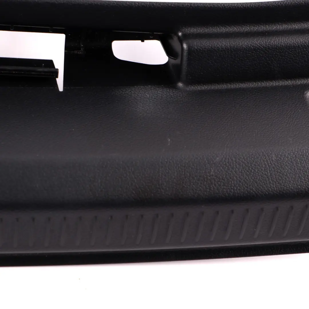 Loading Sill Trunk Cover Luggage Edge Trim Panel Black to Mercedes W177 with Part number A1776901100 Mercedes W177 Loading Sill Trunk Cover Luggage Edge Trim Panel Black - SKU A1776901100 - Part number A1776901100