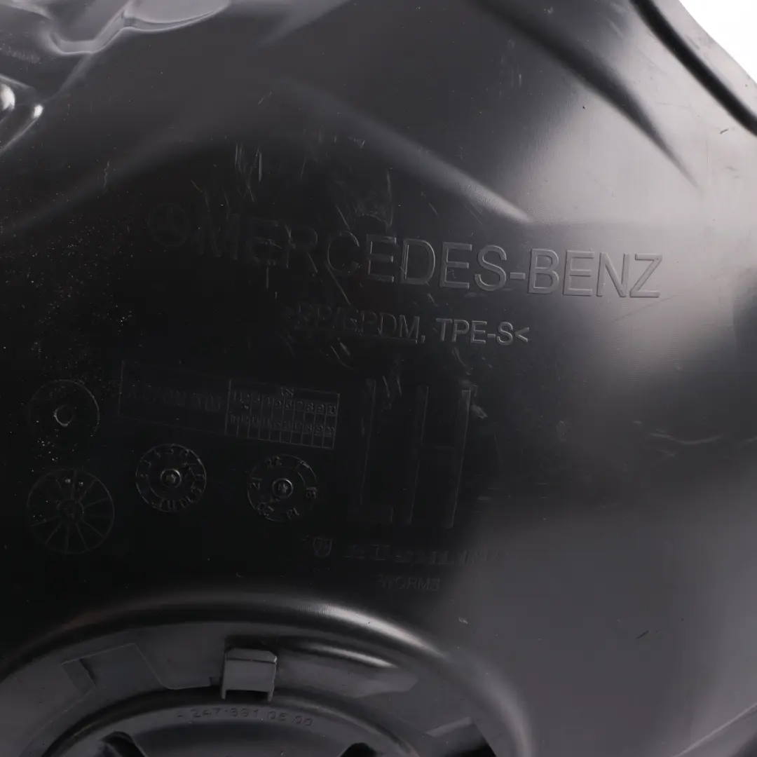 Arch Mercedes W177 W247 Front Left N/S Front Section Panel to Wheel with Part number A1776901303 Wheel Arch Mercedes W177 W247 Front Left N/S Front Section Panel - SKU A1776901303 - Part number A1776901303