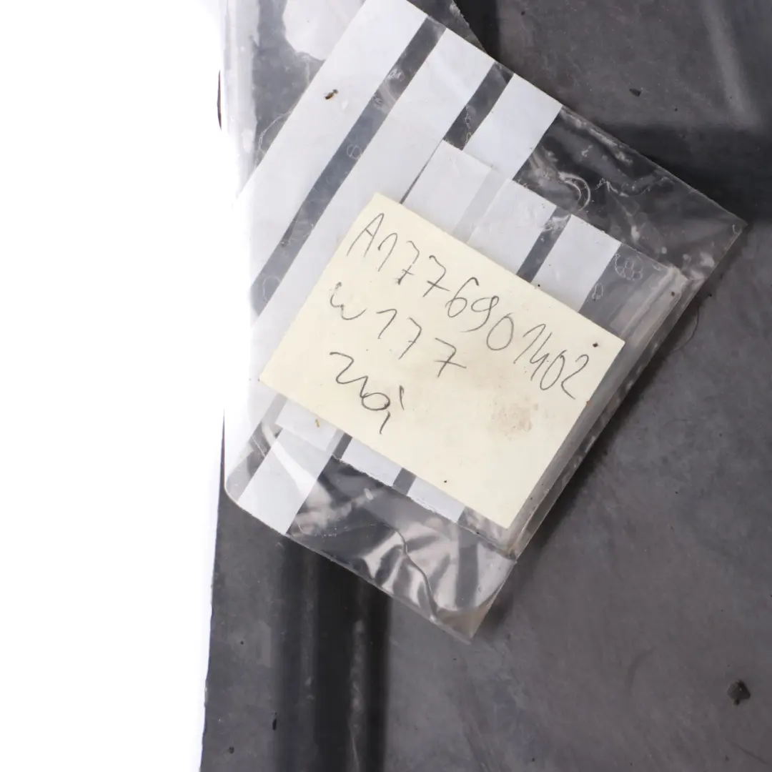 Cubierta Trasera Debajo Suelo Bandeja Inferior para Mercedes W177 con número de pieza A1776901402 Mercedes W177 Cubierta Trasera Debajo Suelo Bandeja Inferior - SKU A1776901402 - Número de pieza A1776901402