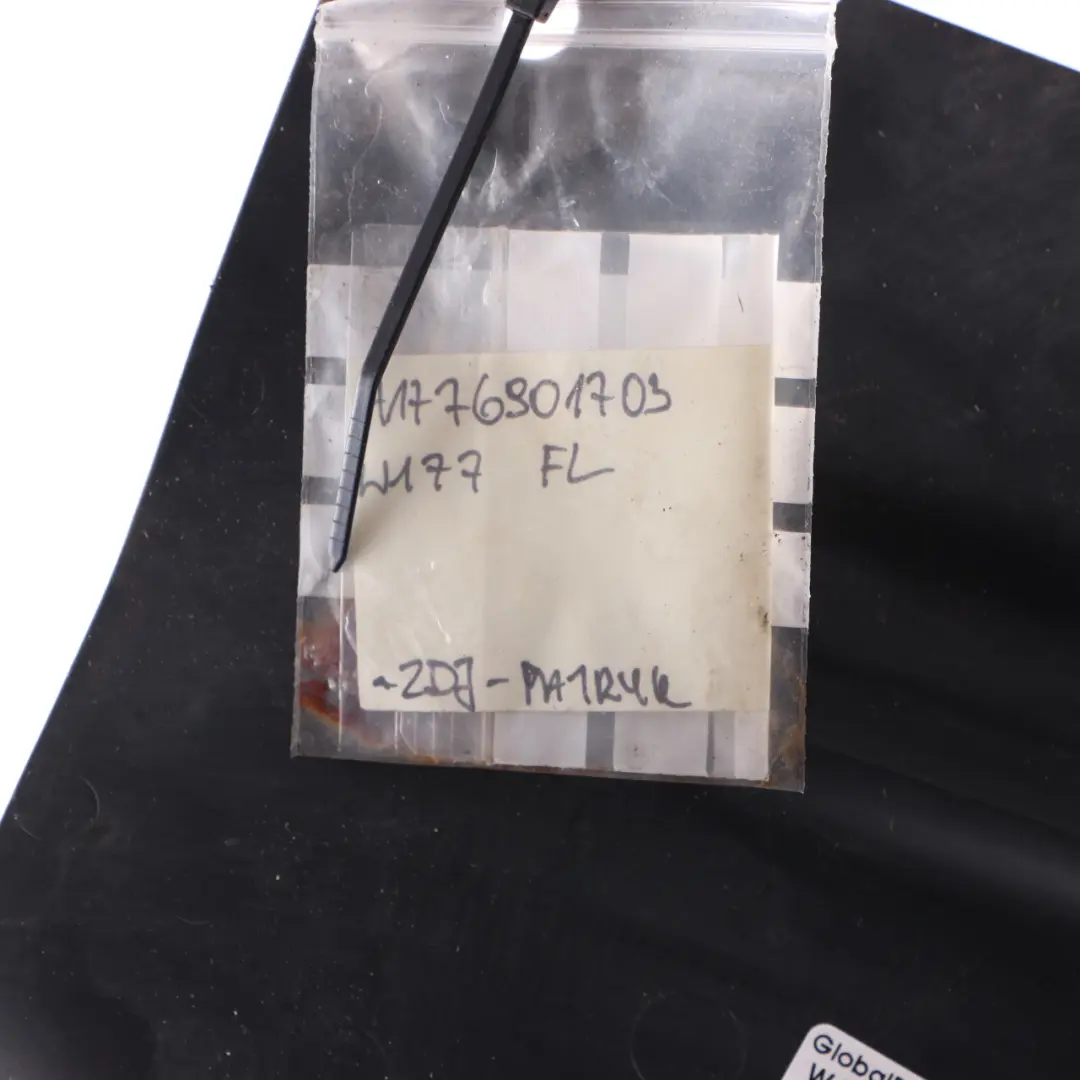 Arch Cover Front Left N/S Lower Extension Liner to Mercedes W177 Wheel with Part number A1776901703 Mercedes W177 Wheel Arch Cover Front Left N/S Lower Extension Liner - SKU A1776901703 - Part number A1776901703