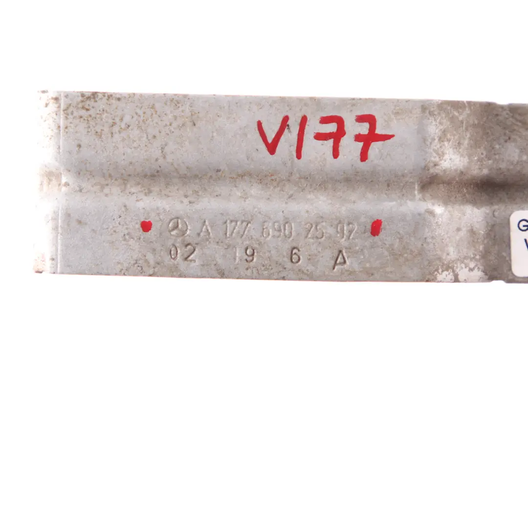 Bumper Bracket Support Holder Left Right N/O/S to Mercedes W177 Rear with Part number A1776902502 Mercedes W177 Rear Bumper Bracket Support Holder Left Right N/O/S - SKU A1776902502 - Part number A1776902502