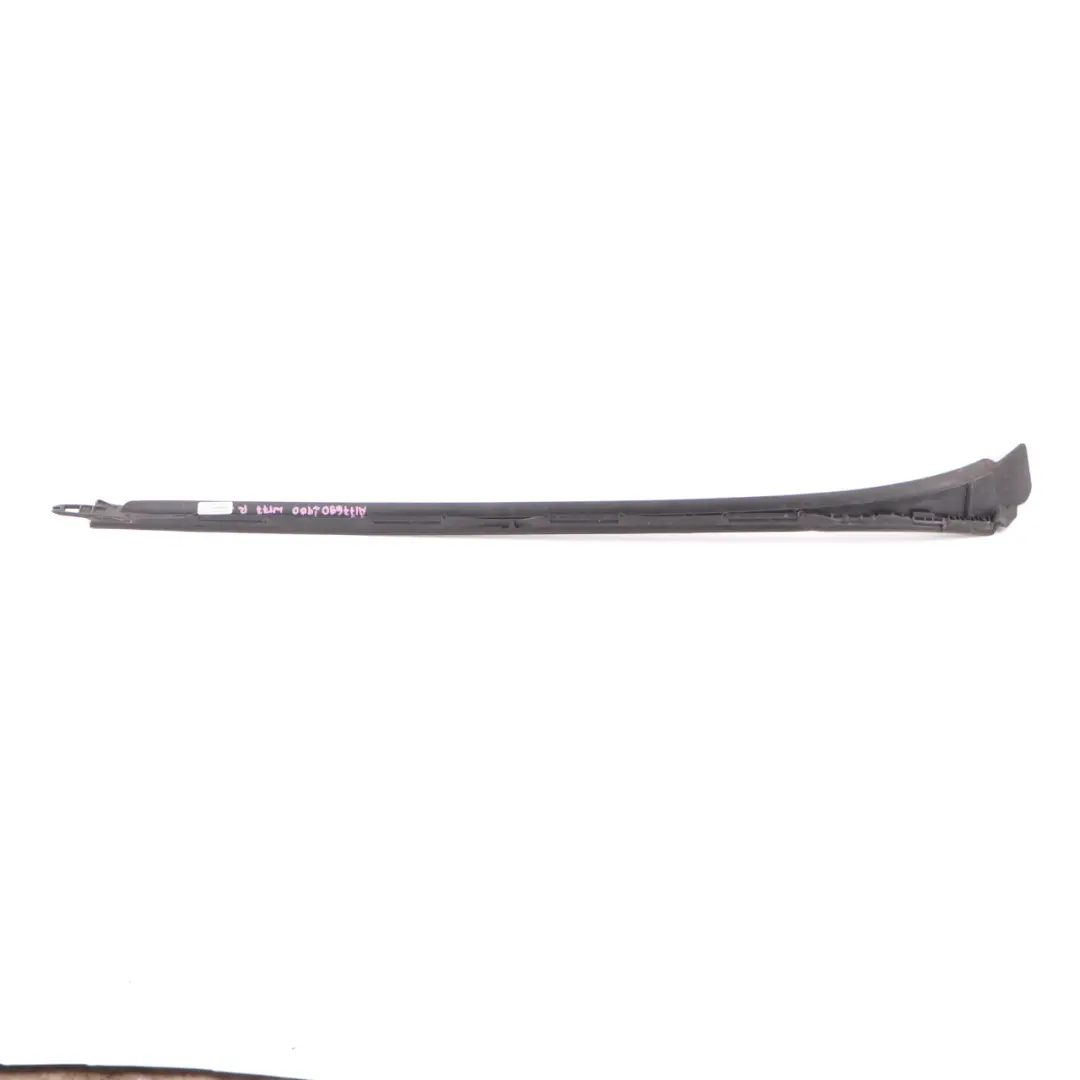 Moulding Trim Water Deflector Left N/S Roof Rail to Mercedes W177 with Part number A1776902900 Mercedes W177 Moulding Trim Water Deflector Left N/S Roof Rail - SKU A1776902900 - Part number A1776902900