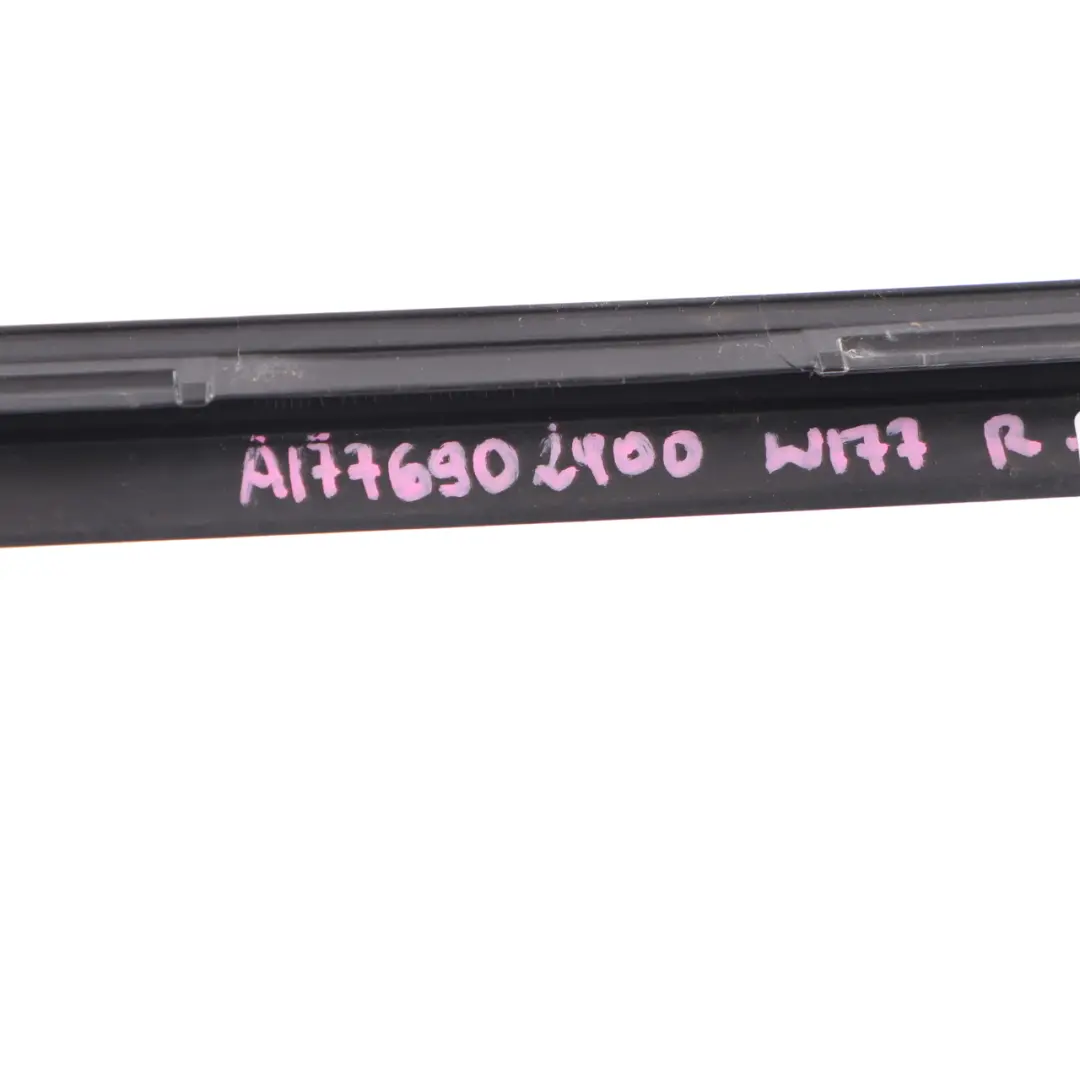 Mercedes W177 Moulding Trim Water Deflector Left N/S Roof Rail - SKU A1776902900 - Part number A1776902900