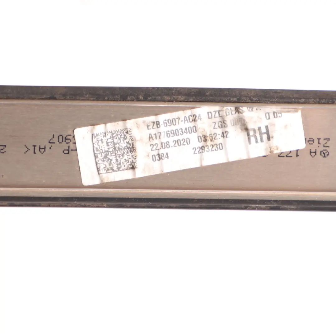 Roof Rail Cover Trim Strip Right O/S Primed to Mercedes W177 with Part number A1776903400 Mercedes W177 Roof Rail Cover Trim Strip Right O/S Primed - SKU A1776903400 - Part number A1776903400