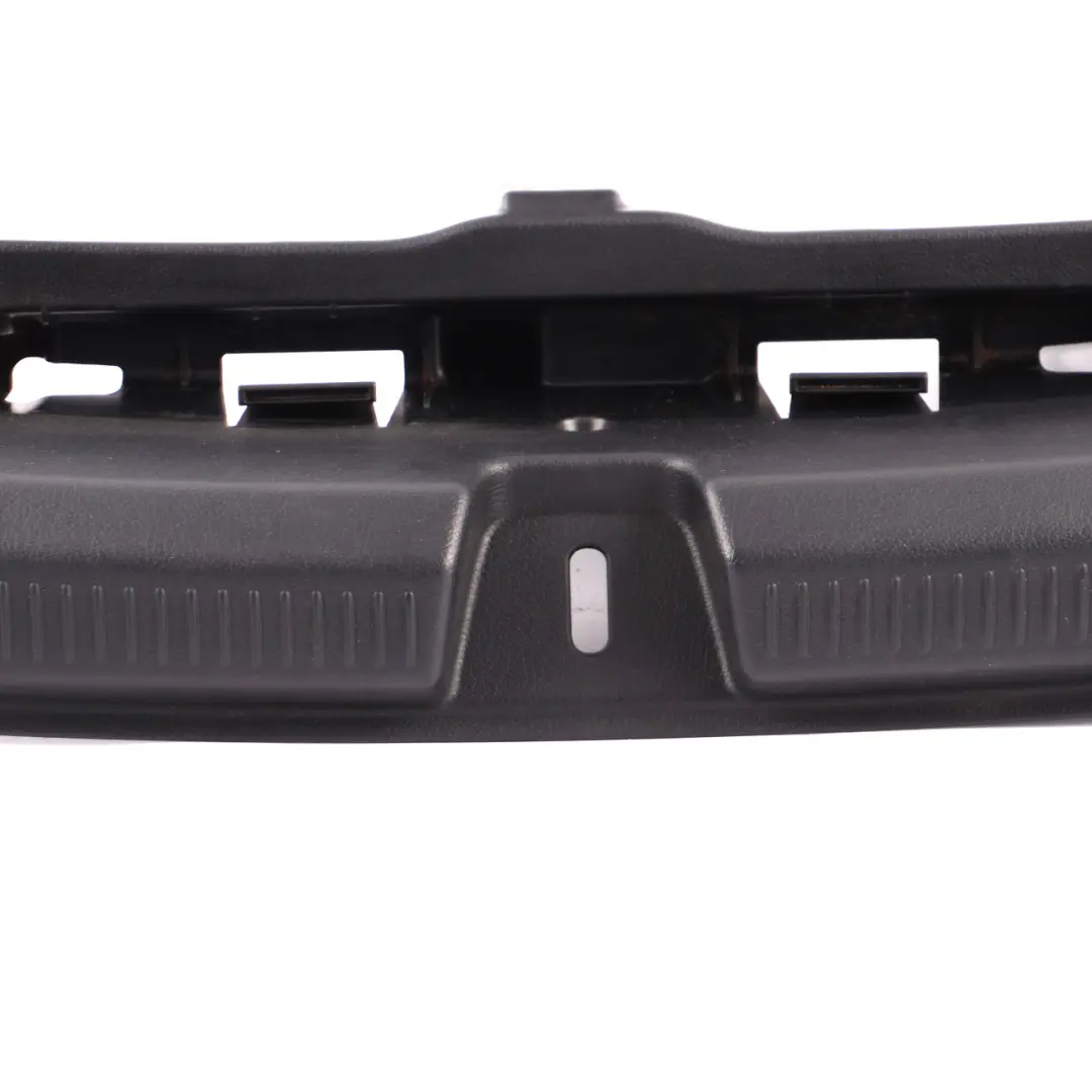 Mercedes W177 Loading Edge Boot Seal Trunk Luggage Trim Panel Black - SKU A1776907902 - Part number A1776907902