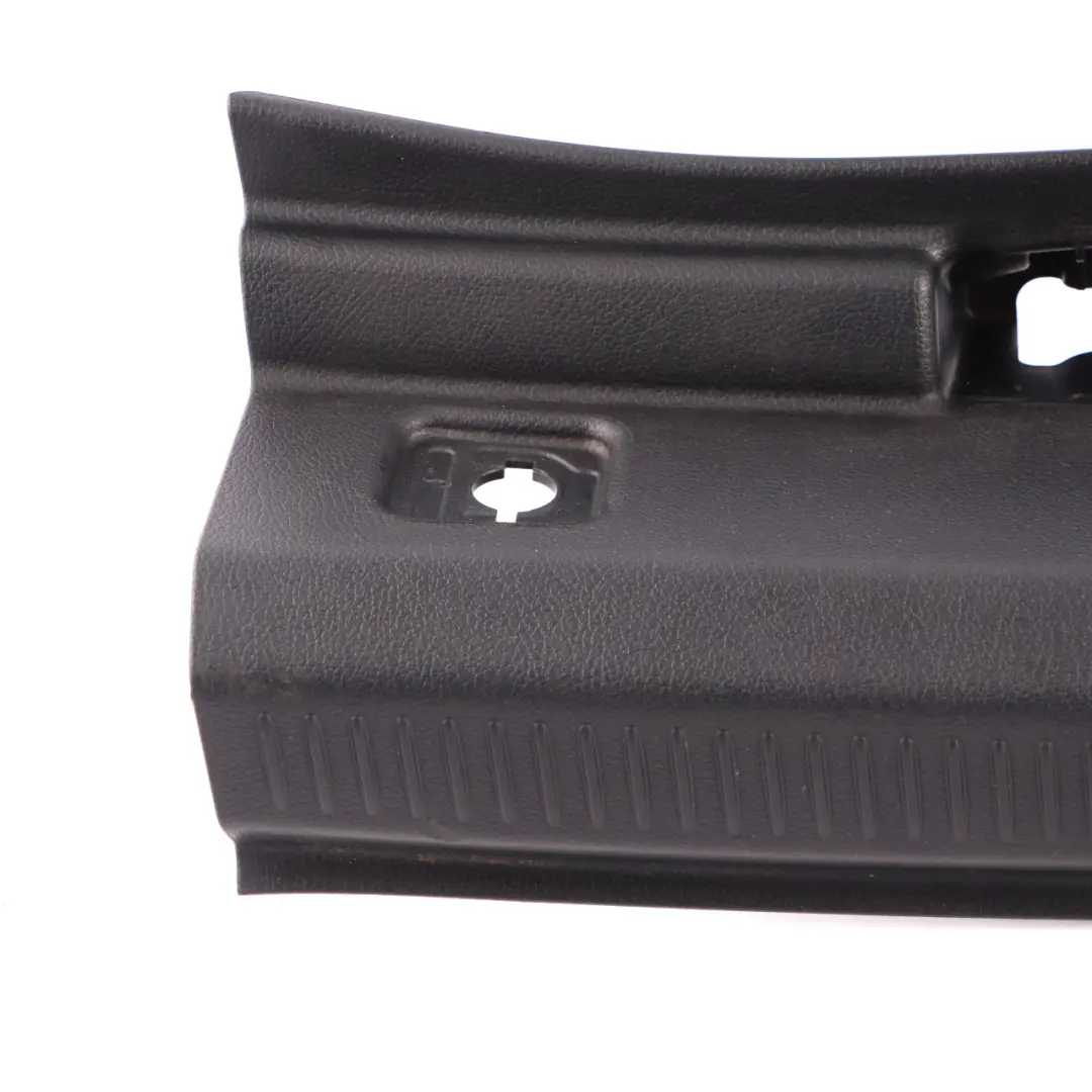 Mercedes W246 Ladekante Kofferraum Verkleidung Schwarz A2466902641 - SKU A1776907902 - Teilenummer A1776907902