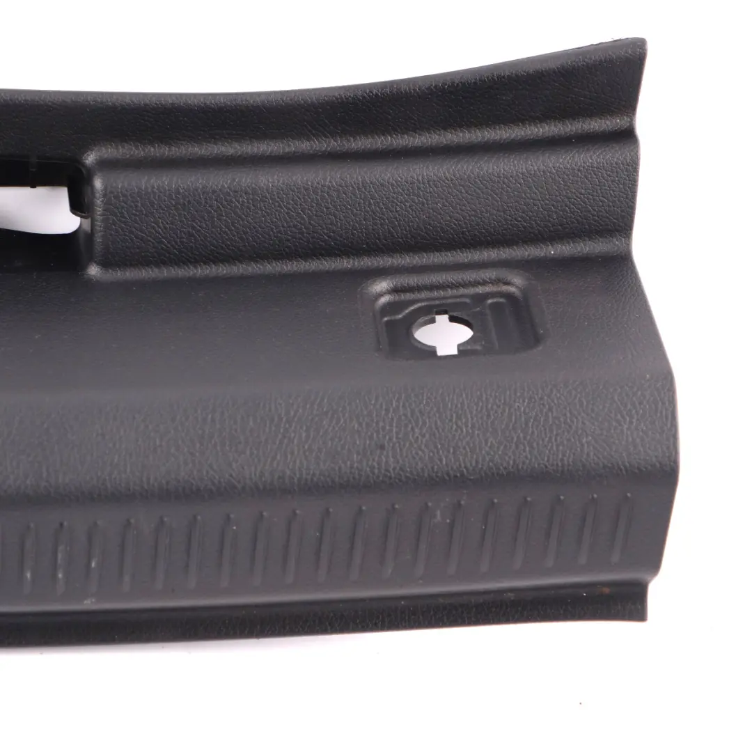 Loading Edge Boot Seal Trunk Luggage Trim Panel Black to Mercedes W177 with Part number A1776907902 Mercedes W177 Loading Edge Boot Seal Trunk Luggage Trim Panel Black - SKU A1776907902 - Part number A1776907902