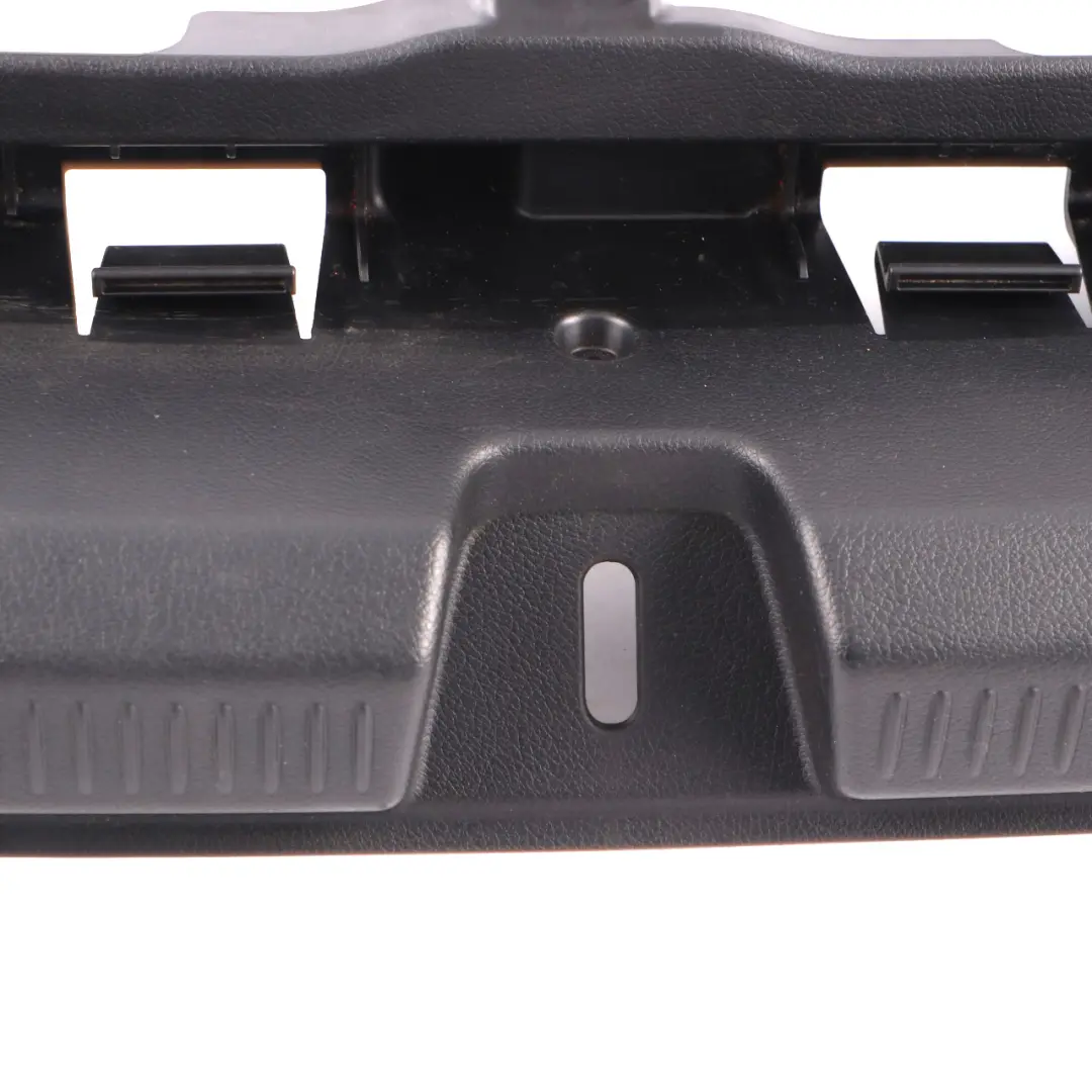 Mercedes W177 Loading Edge Boot Seal Trunk Luggage Trim Panel Black - SKU A1776907902 - Part number A1776907902