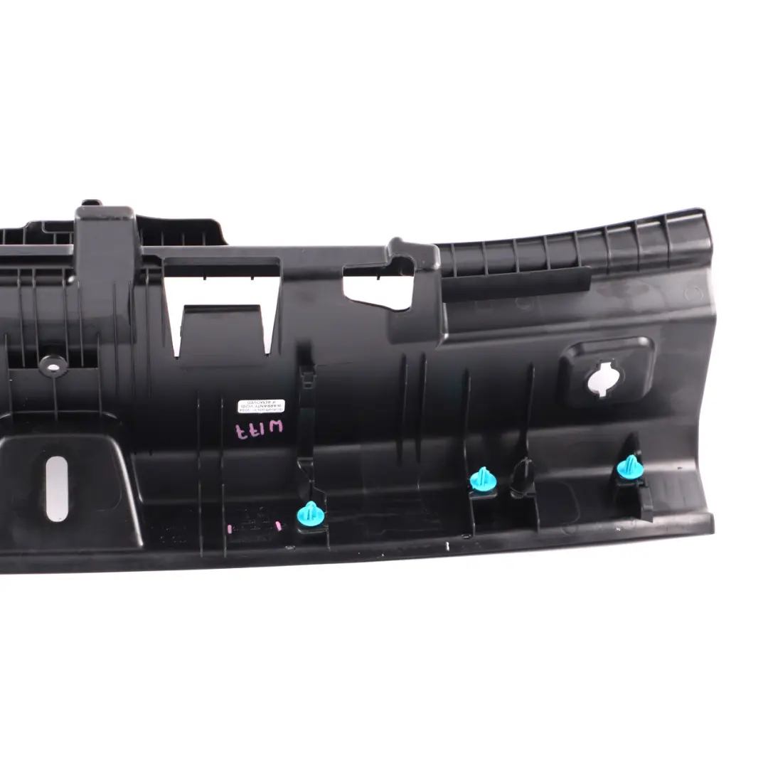 Ladekante Kofferraum Verkleidung Schwarz A2466902641 für Mercedes W246 mit Teilenummer A1776907902 Mercedes W246 Ladekante Kofferraum Verkleidung Schwarz A2466902641 - SKU A1776907902 - Teilenummer A1776907902