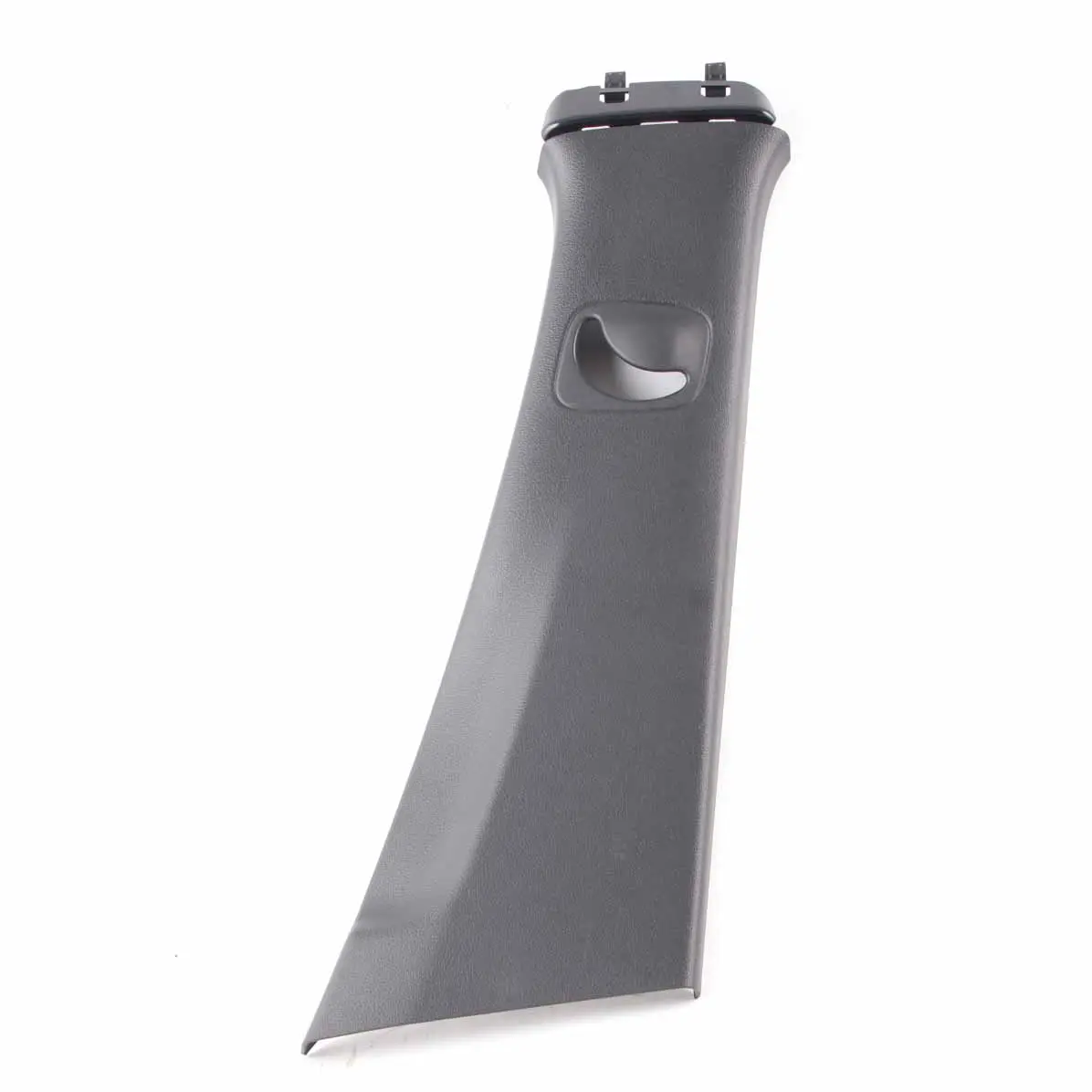 Mercedes V177 Trim Cover Right O/S B-Pillar Panel Upper Black A1776908602
