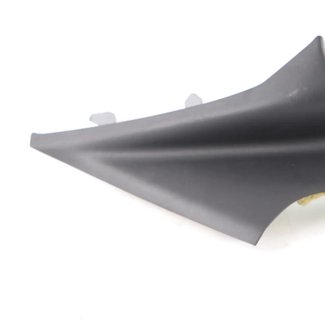Mercedes W177 Saloon C-Pillar Trim Panel Cover Rear Right O/S Black - SKU A1776908902 - Part number A1776908902