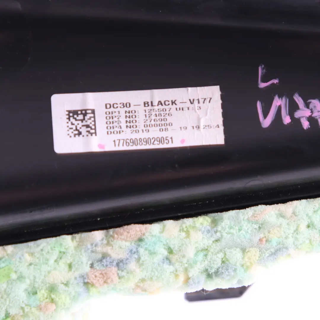 Säulenverkleidung Abdeckung Hinten Rechts Schwarz für Mercedes W177 C mit Teilenummer A1776908902 Mercedes W177 C Säulenverkleidung Abdeckung Hinten Rechts Schwarz - SKU A1776908902 - Teilenummer A1776908902