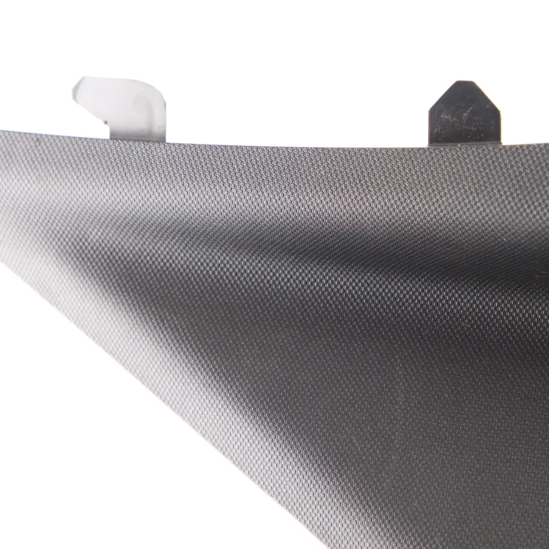 Mercedes W177 C Säulenverkleidung Abdeckung Hinten Rechts Schwarz - SKU A1776908902 - Teilenummer A1776908902
