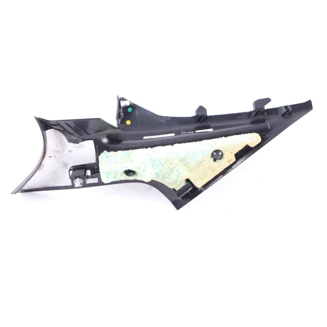 Mercedes W177 C Säulenverkleidung Abdeckung Hinten Rechts Schwarz - SKU A1776908902 - Teilenummer A1776908902