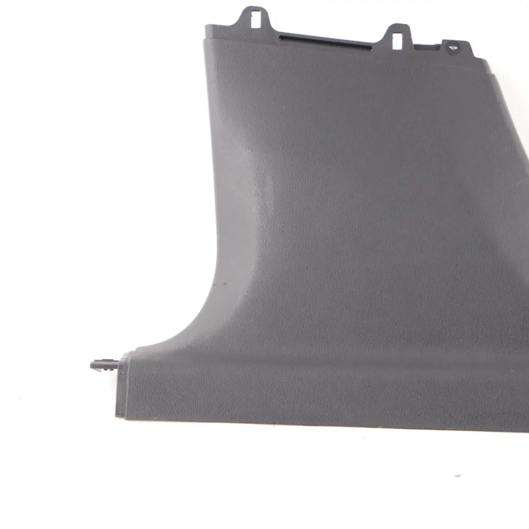Mercedes W177 Trim Cover B-Pillar Interior Left Panel Black - SKU A1776909701 - Part number A1776909701