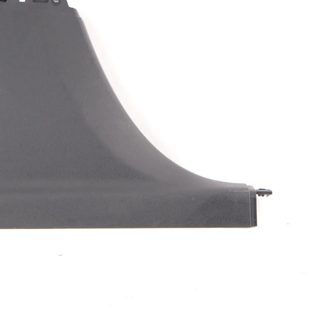 Mercedes W177 Trim Cover B-Pillar Interior Left Panel Black - SKU A1776909701 - Part number A1776909701